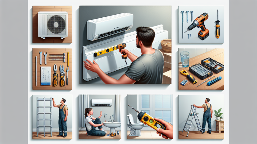 découvrez comment poser efficacement un climatiseur split grâce à nos conseils pratiques et étape par étape pour une installation réussie.