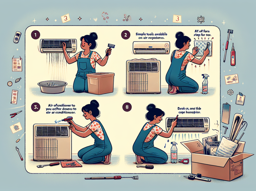 Comment Purger Efficacement Un Climatiseur Split ?