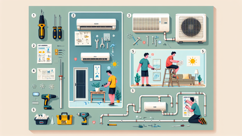 découvrez comment installer un climatiseur split chez vous grâce à nos conseils pratiques et étape par étape pour une installation réussie et efficace.