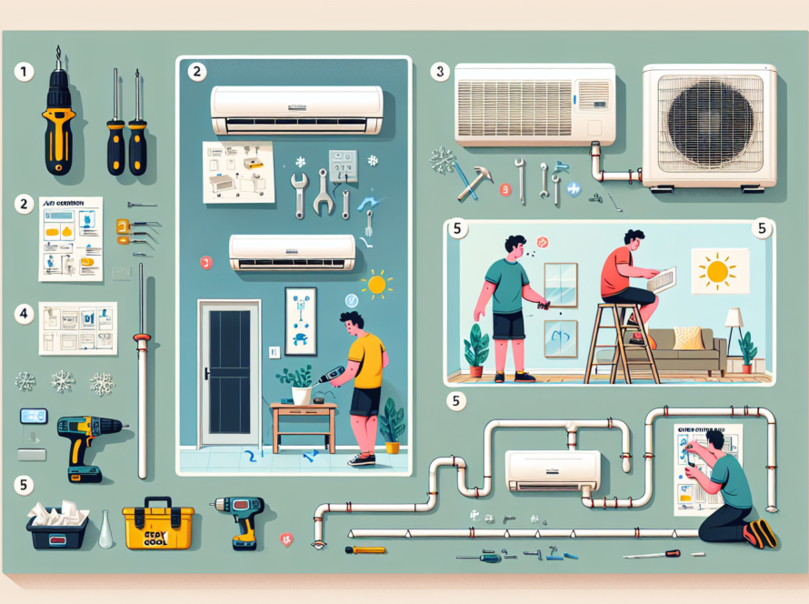 découvrez comment installer un climatiseur split chez vous grâce à nos conseils pratiques et étape par étape pour une installation réussie et efficace.