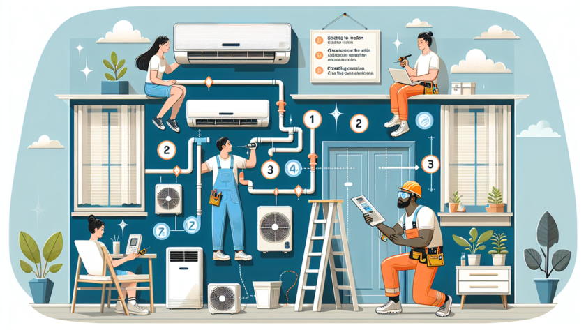 découvrez comment installer un split climatiseur efficacement et simplement chez vous grâce à nos conseils pratiques et étape par étape.