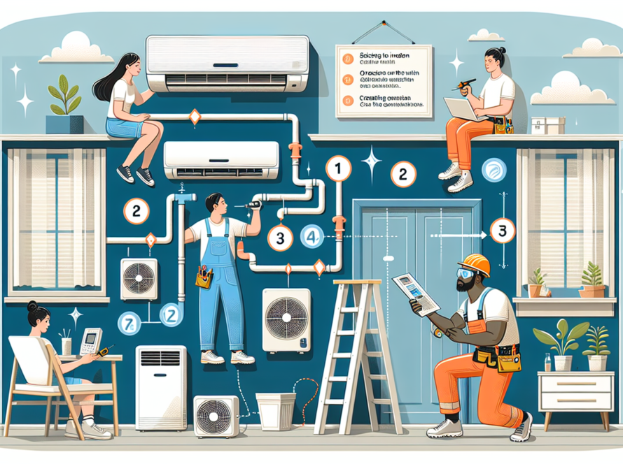 découvrez comment installer un split climatiseur efficacement et simplement chez vous grâce à nos conseils pratiques et étape par étape.