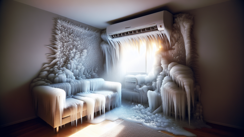 découvrez pourquoi l'unité intérieure d'un climatiseur split peut geler et comment prévenir ce problème. conseils et solutions pour éviter la formation de glace sur votre appareil de climatisation.