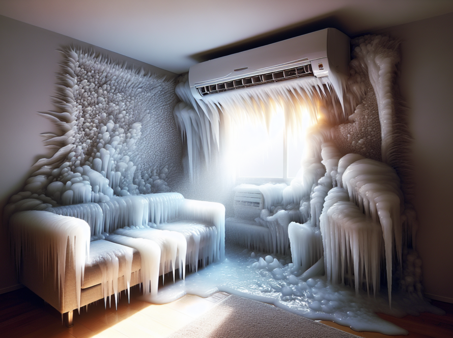 découvrez pourquoi l'unité intérieure d'un climatiseur split peut geler et comment prévenir ce problème. conseils et solutions pour éviter la formation de glace sur votre appareil de climatisation.